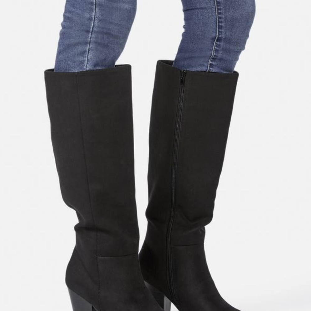 NEW Women's "Lia" Cone Heel Boot - 7.5 WC - Picture 7 of 7